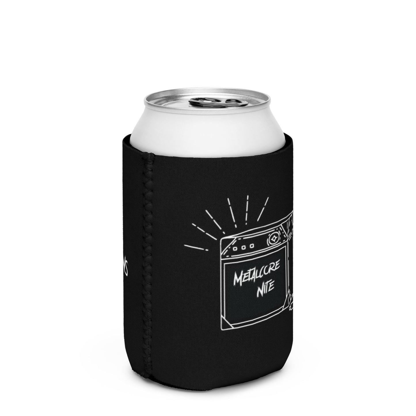 Metalcore Nite 12oz. Can Koozie