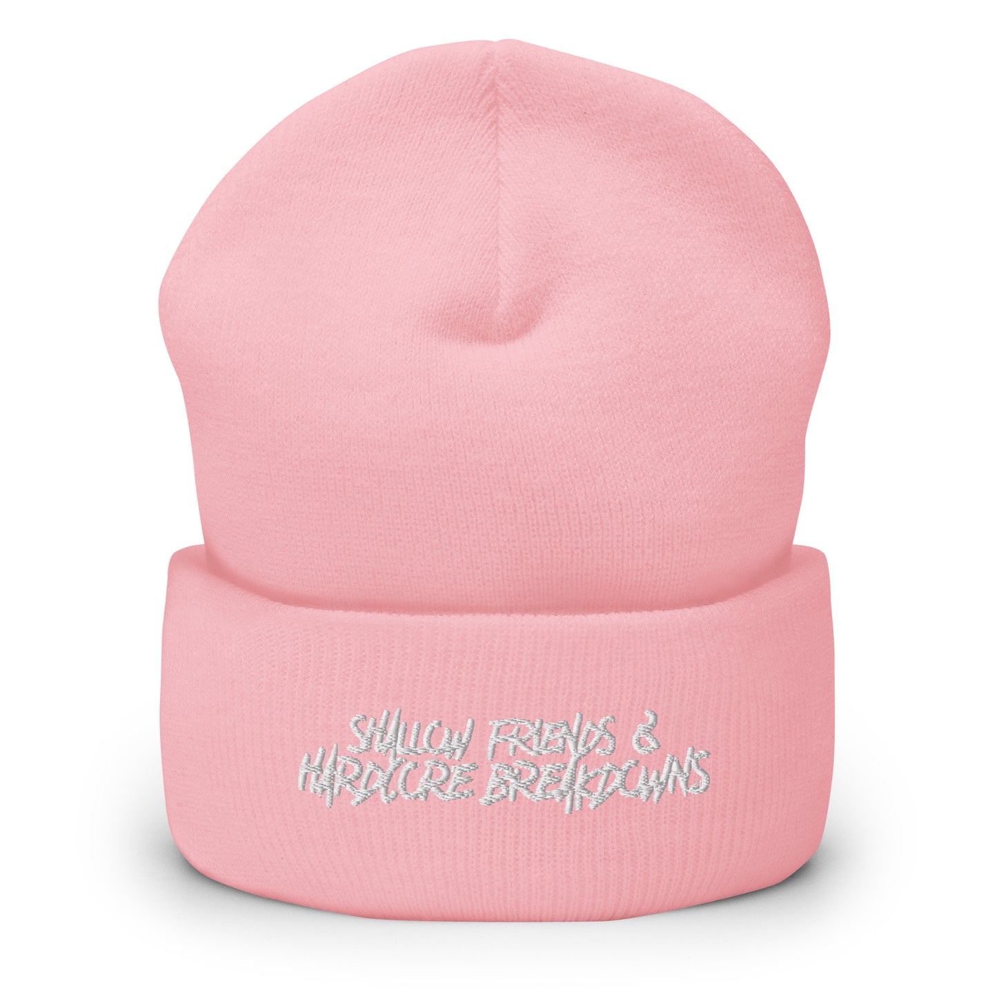 Shallow Friends Beanie