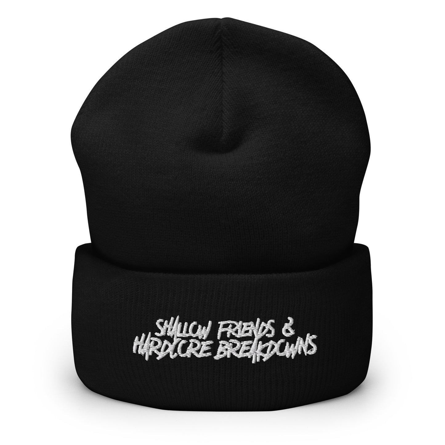 Shallow Friends Beanie